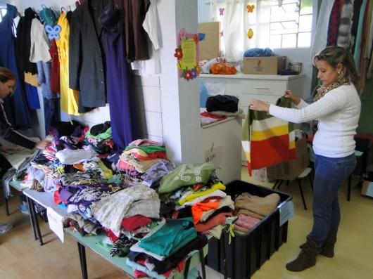 Brechó do CEI Sonho da Criança encerra nessa sexta-feira