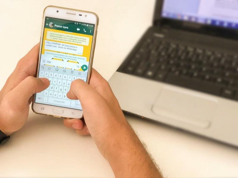 Procon de Içara disponibiliza dois novos canais de comunicação para a população