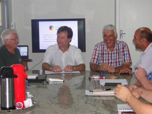 Administrações de Içara e Balneário Rincão reforçam convênio de cooperação