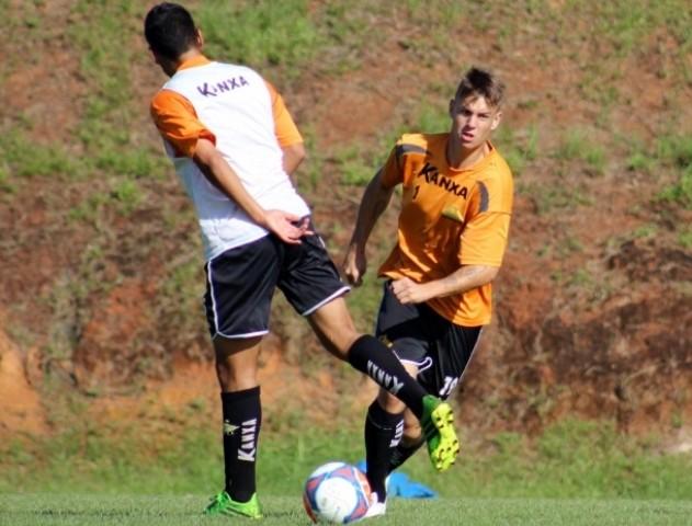  SUB-20: Tigre agenda dois jogos-treino
