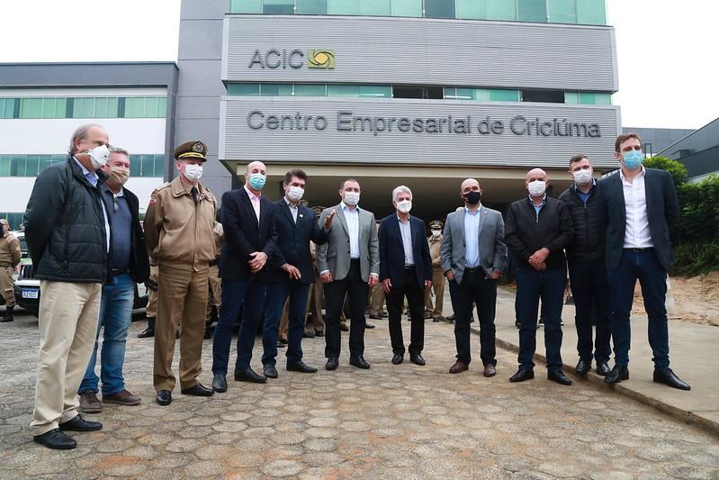 Governador libera R$ 19,5 milhões em emendas para a Região Carbonífera