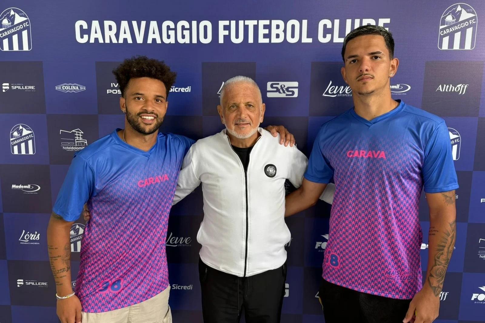 Zé Neto e Lucas Matheus são os novos reforços do Azulão