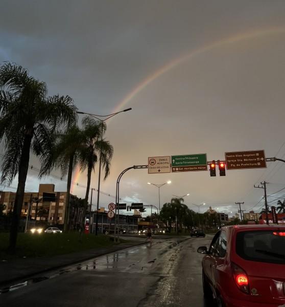 Defesa Civil alerta para risco de temporais em Santa Catarina