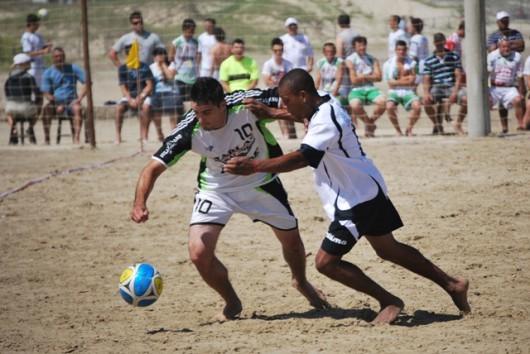 Tio Nardeli conquista segunda vitória no Beach Soccer