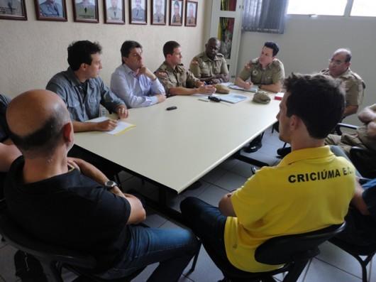  Segurança reforçada para o jogo decisivo entre Criciúma e Atlético Paranaense  