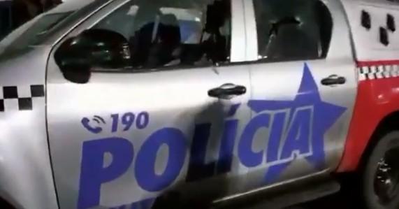 Cidade do Pará vive noite de terror; ações são semelhantes ao assalto em Criciúma