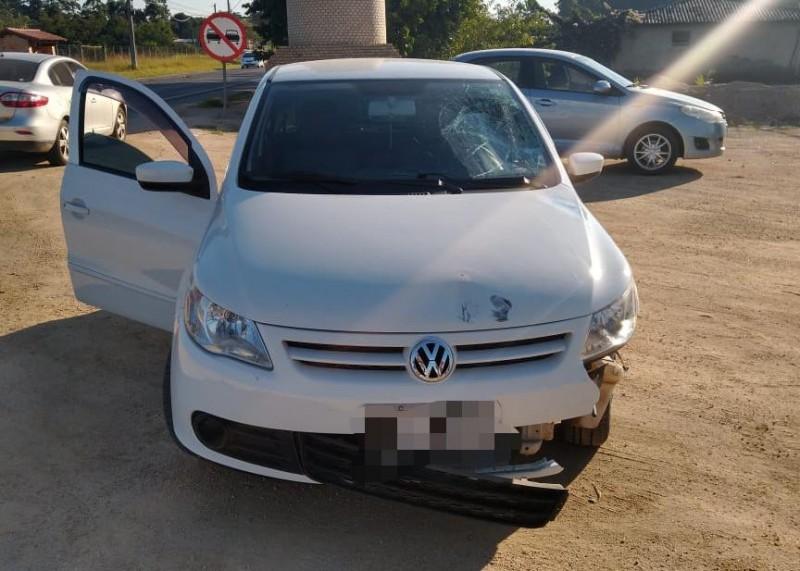 Pedestre é atropelado ao tentar atravessar rodovia em Morro da Fumaça