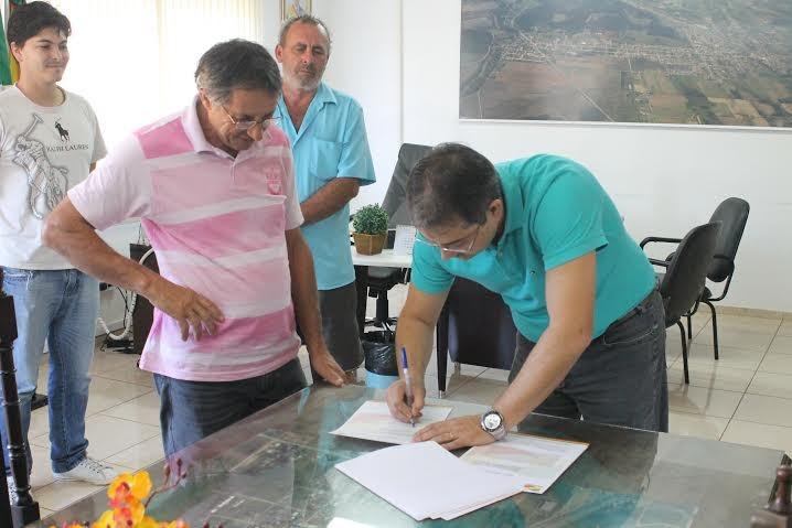 Maracajá renova parceria com Sindicato dos Trabalhadores Rurais
