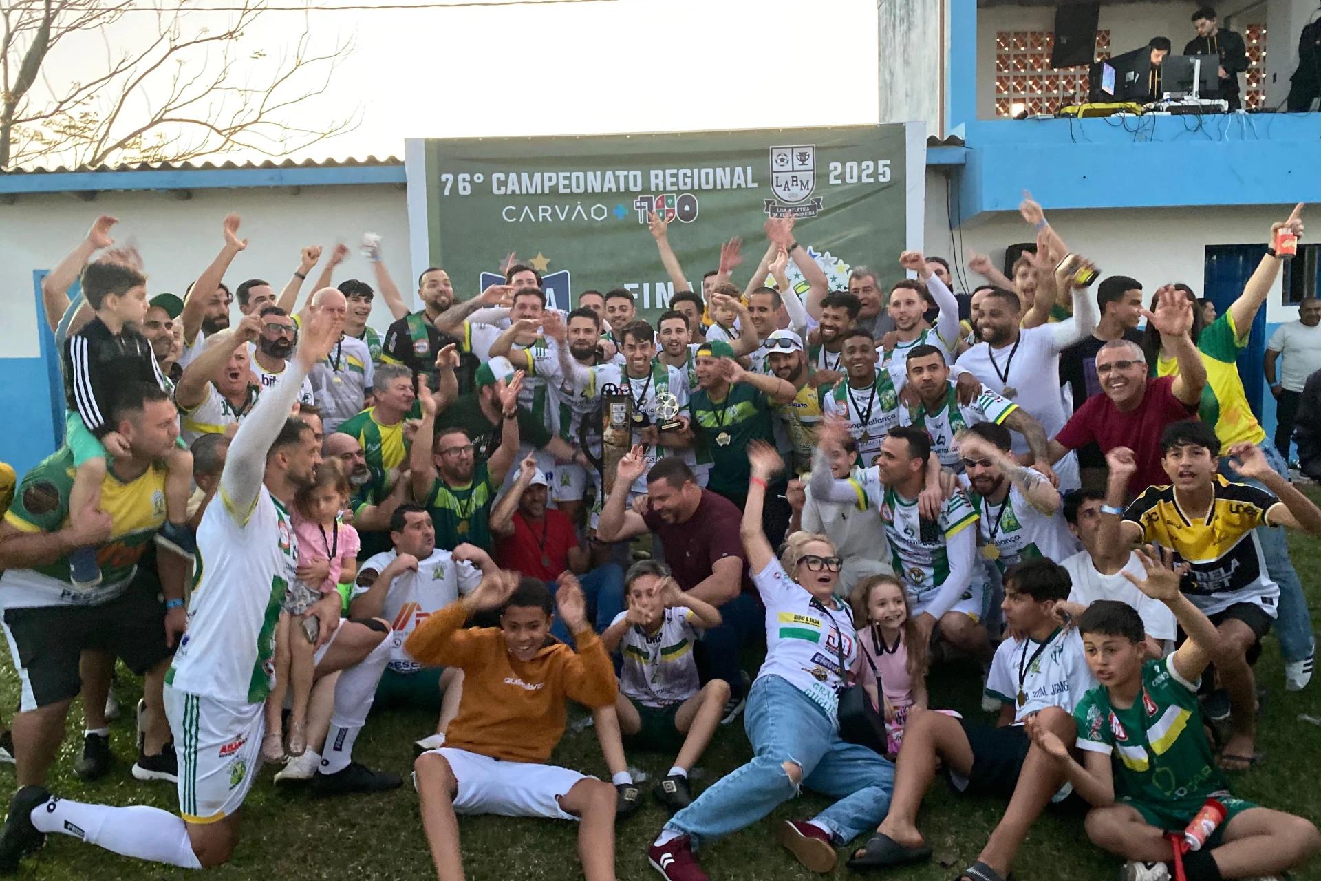 Vila Nova conquista título do Regional da Larm de forma histórica