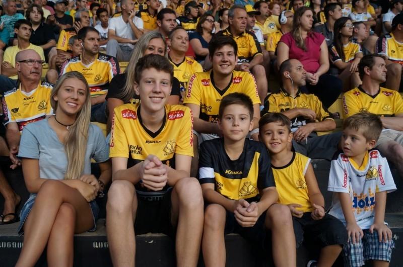 Ingressos para o jogo de sábado já estão à venda