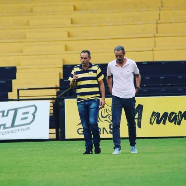 Trabalho de Roberto Cavalo é positivo, avalia departamento de futebol do Criciúma
