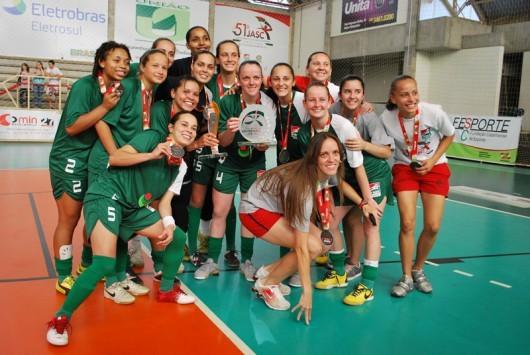 Unesc pega Caçador pela semifinal do estadual de futsal