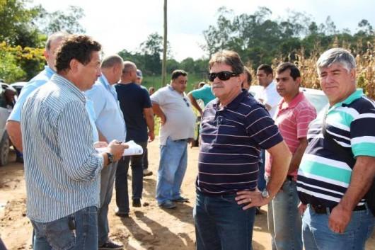 Empresa mineradora tem atividades paralisadas nesta manhã em Lauro Müller