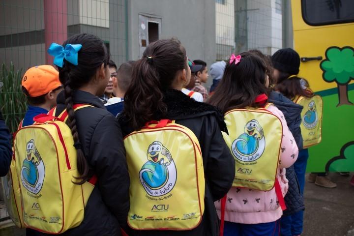 Turminha do Futuro oportuniza aulas vivas
