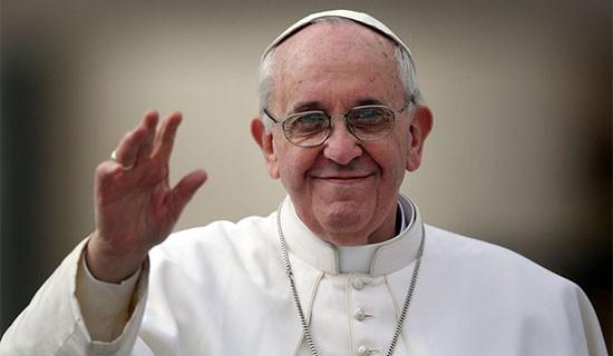 Papa Francisco é o 3º líder mais popular do mundo