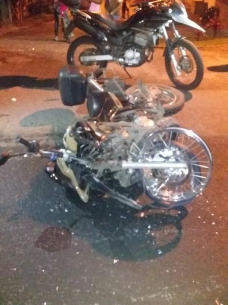 Motociclista é hospitalizado após colisão com veículo em Urussanga 
