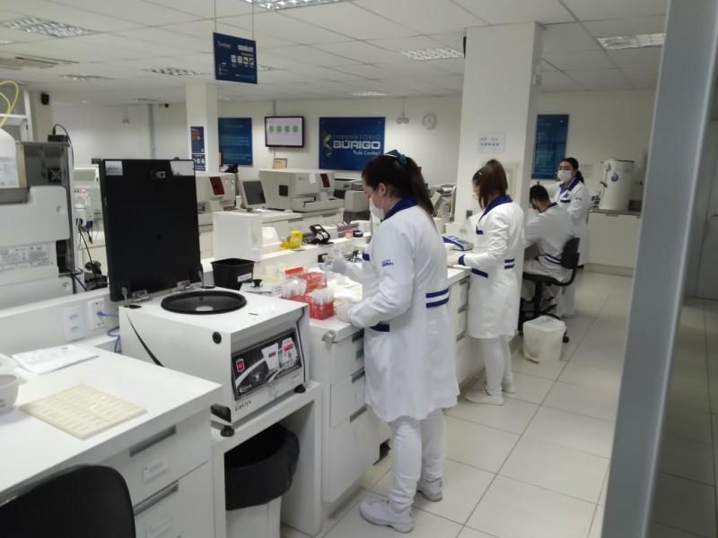 Laboratório Búrigo comemora 40 anos de fundação nesta terça-feira