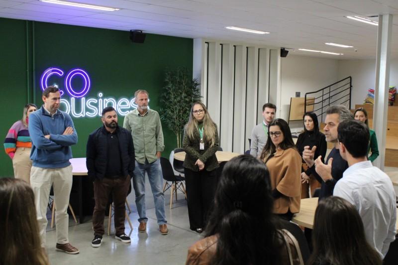 CDL Jovem de Florianópolis conhece ecossistema de Inovação da Satc 