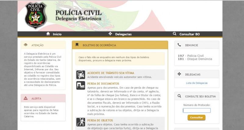 Boletim de ocorrência para acidente de trânsito sem vítima pode ser feito pela internet