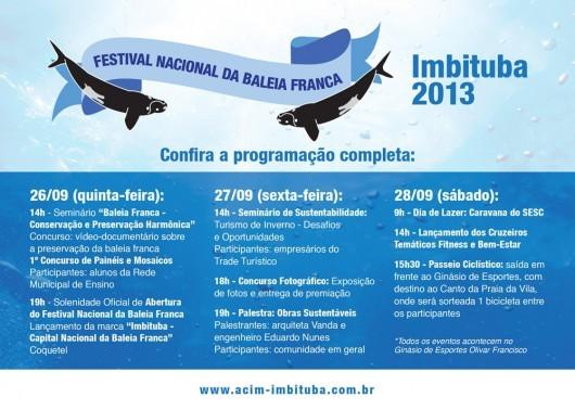 Festival Nacional da Baleia Franca tem foco na preservação