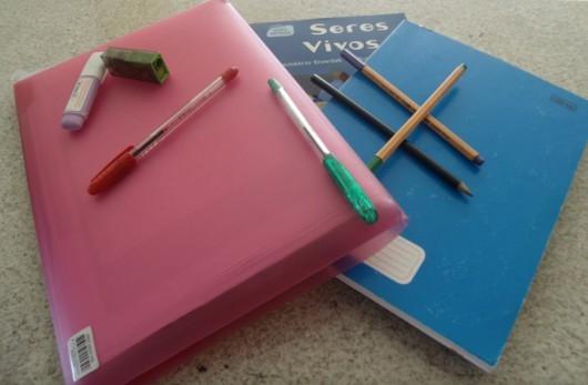 Material Escolar: Pais devem ficar atentos aos pedidos