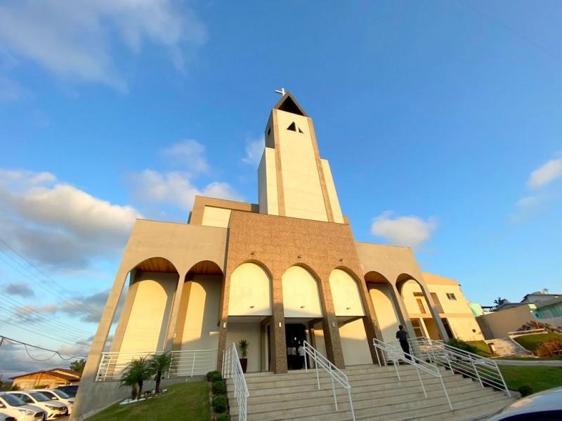 Diocese de Criciúma instala Paróquia Santa Rita de Cássia