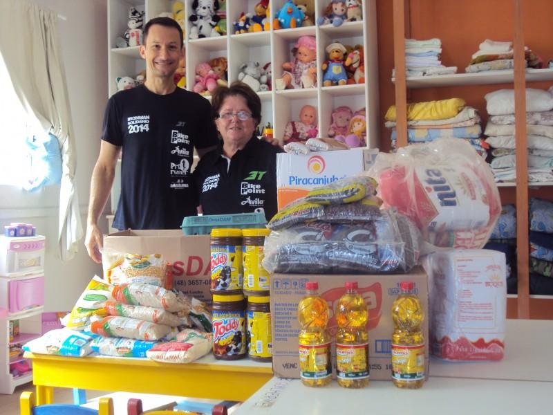 IronMan Solidário beneficia 11 instituições