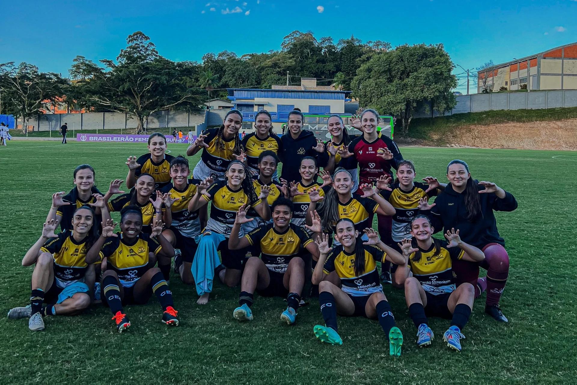 Meninas Carvoeiras tem mais uma disputa pelo Campeonato Brasileiro