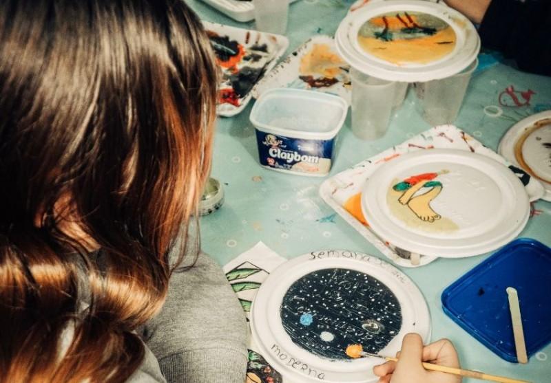 Educação de Içara realiza projeto ‘Arte por toda parte’