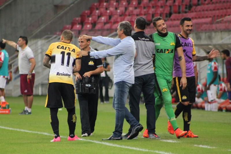 Vitória que coloca o Tigre a um ponto do G-4