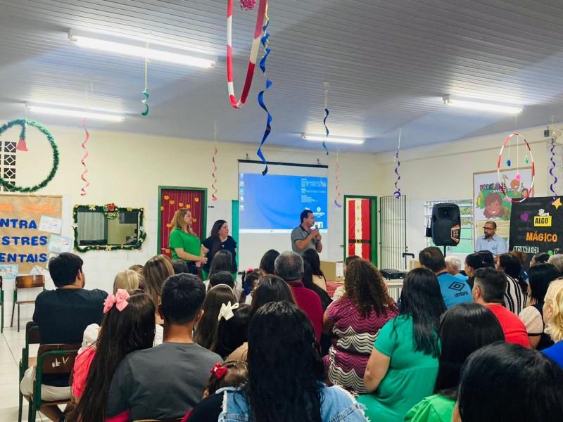 Governo de Içara assume a administração da Escola Alaide Tabalipa, no bairro Esplanada