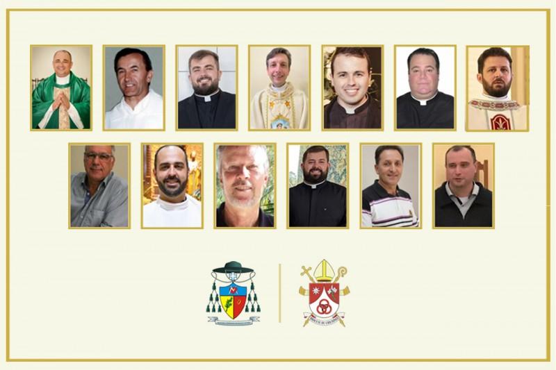 Bispo da Diocese de Criciúma anuncia transferência no clero e data para criação de nova paróquia