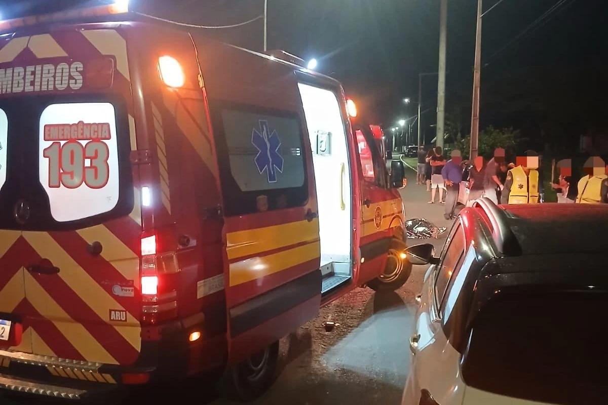 Adolescente morre após ser atropelado por carro na BR-101