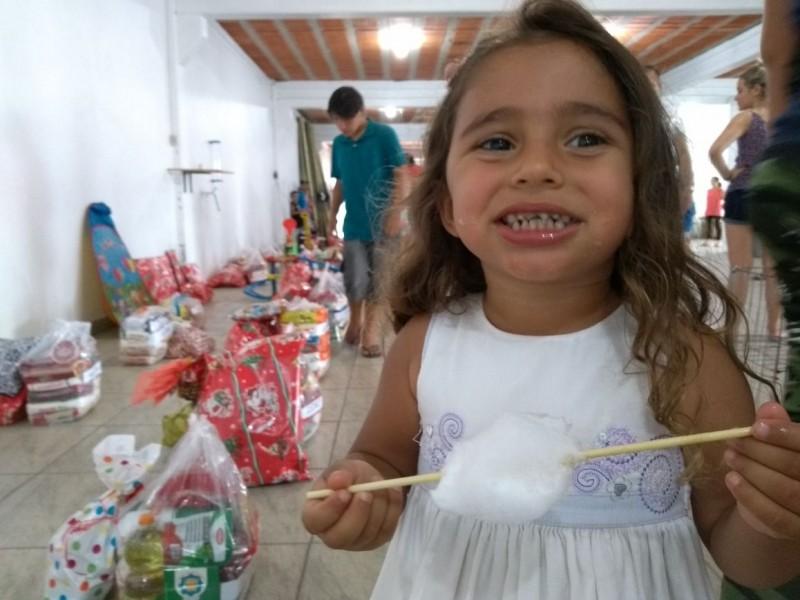 Solidariedade: campanha de Natal ajuda famílias do Rio Maina