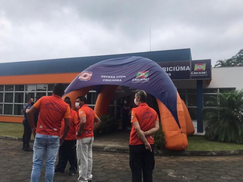 Defesa Civil de Criciúma inaugura nova sede 
