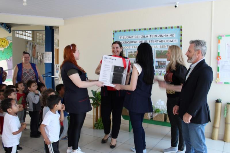 Entrega de premiação marca o encerramento do 2º Concurso de Sustentabilidade – Hortas