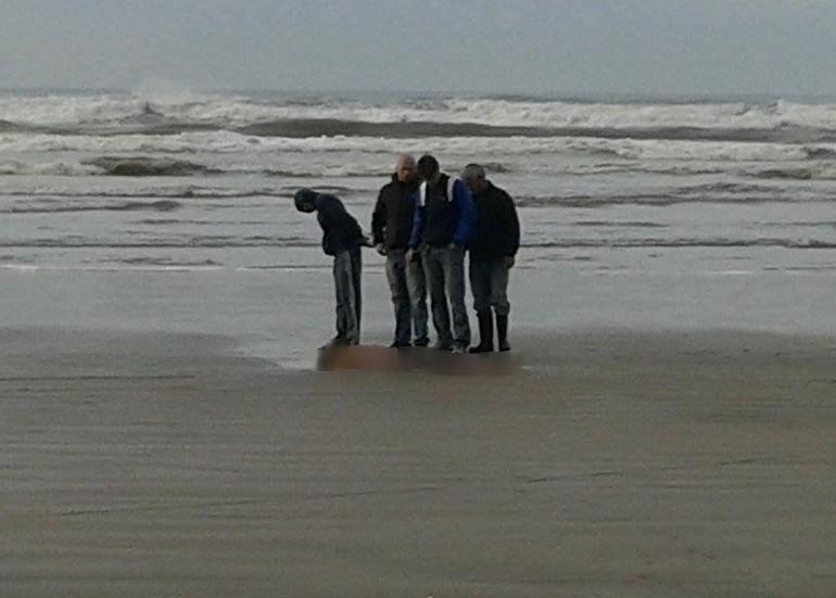 Corpo de pescador é encontrado no Balneário Torneiro
