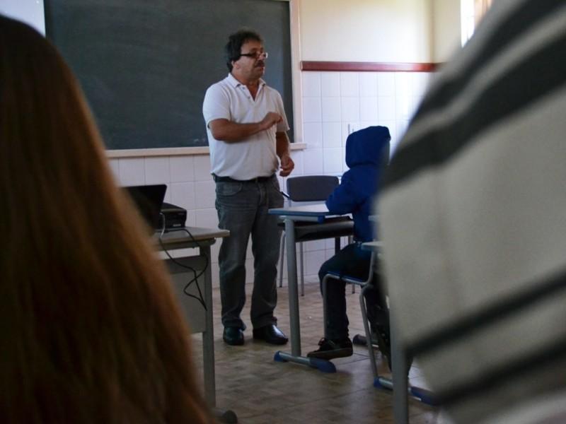 Combate às drogas é assunto de palestra na escola Judite Duarte