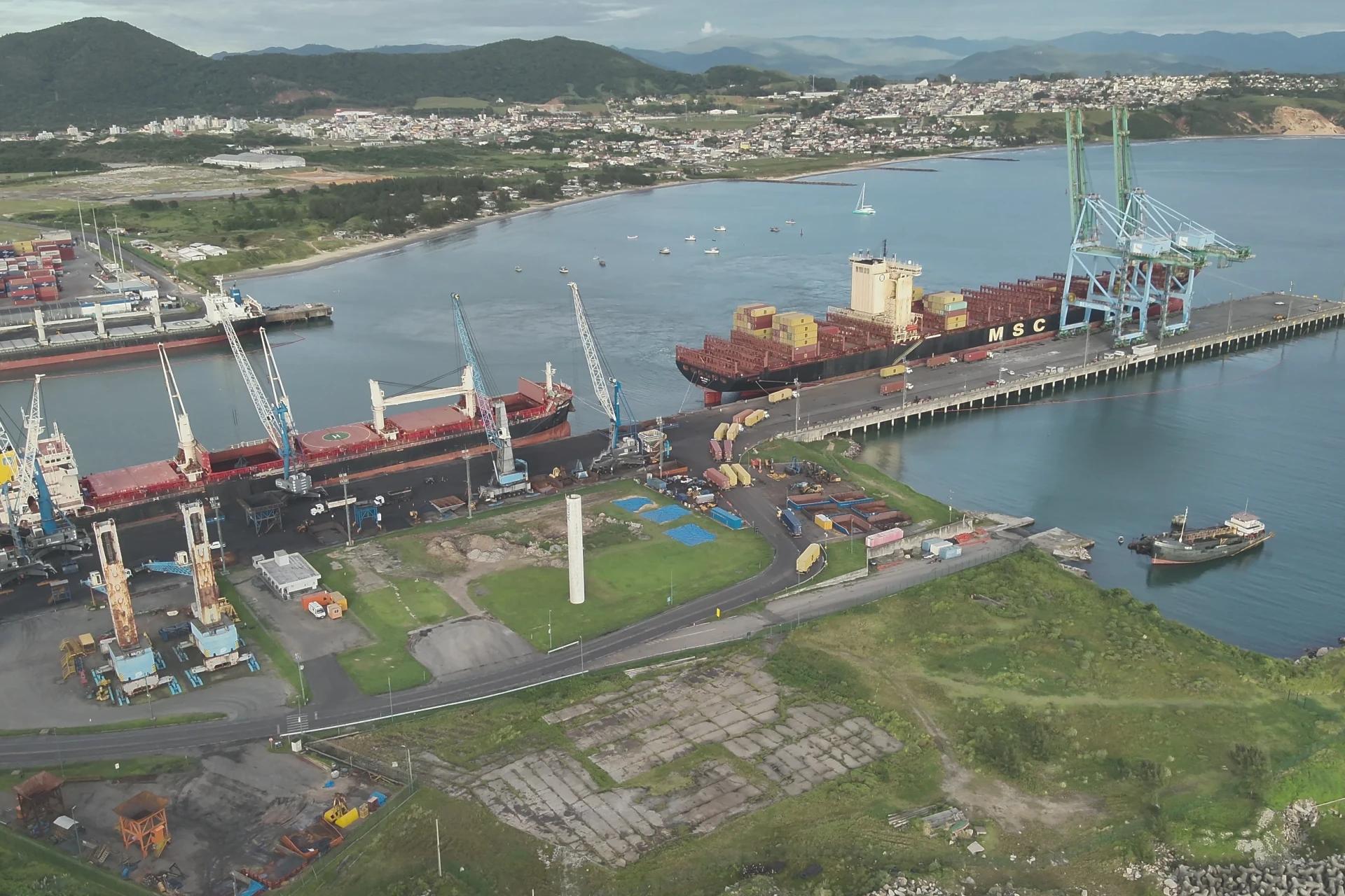 Sul de Santa Catarina desponta como nova fronteira logística