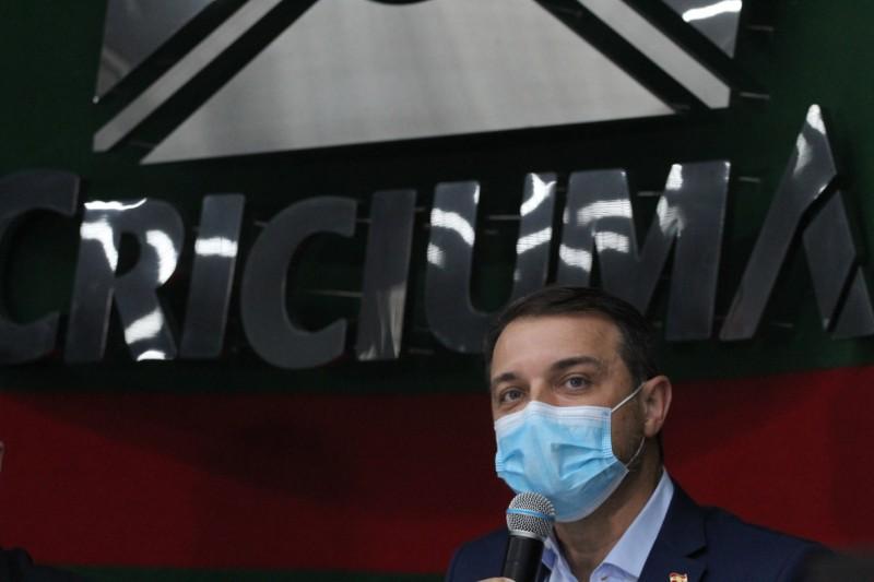 Carlos Moisés participa de atos nesta quinta-feira em Criciúma e Cocal do Sul