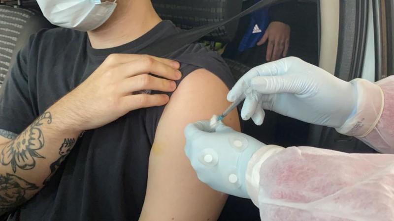 Covid-19: em Cocal do Sul, 88% da população recebeu a primeira dose da vacina