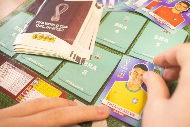 Loja oficial de álbuns e figurinhas da Copa do Mundo chega ao Criciúma Shopping