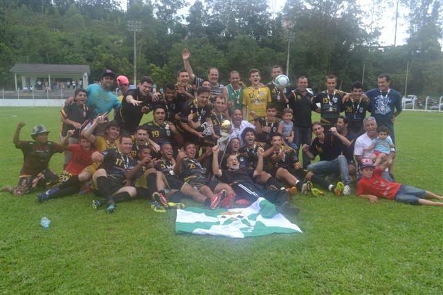 Lauro Müller está na elite do futebol da Larm