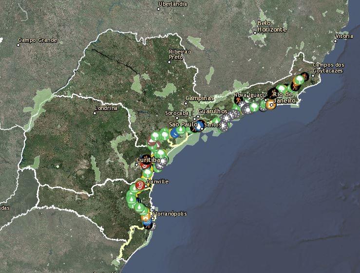 Megatrilha de 3 mil km passará por Santa Catarina
