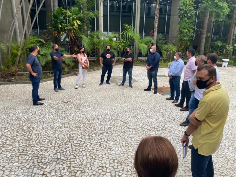 Empreendedores da avenida Santos Dumont pedem acessibilidade e agilidade nas obras do binário