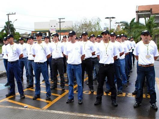 Começa curso dos guardas da ASTC