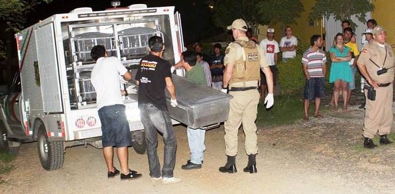 Aos 19 anos, jovem é vítima de homicídio na Mina do Mato, em Criciúma