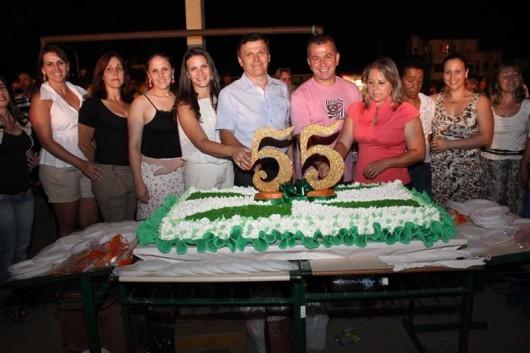 Lauro Müller brinda 55 anos de emancipação