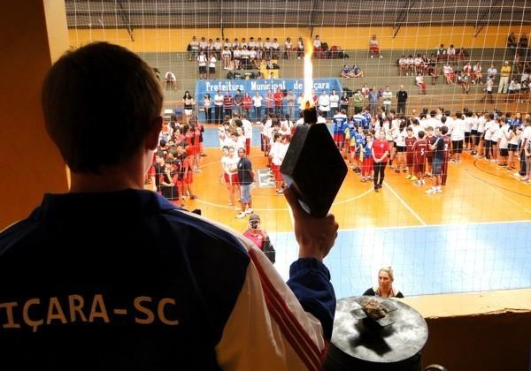 Jogos Estudantis de Içara começam nesta segunda-feira