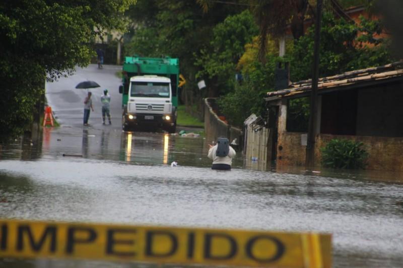 Monitoramento será feito para identificar se enxurrada prejudicou desassoreamento do rio Sangão